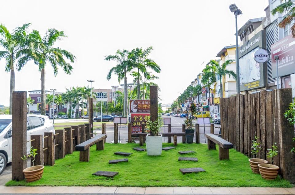 Ample Hotel Skudai Extérieur photo