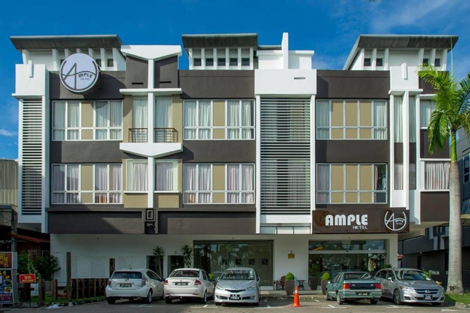 Ample Hotel Skudai Extérieur photo